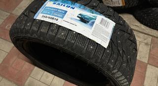 245/45R18 Sailun Ice Blazer шипы, мягкие, тихие, отличное сцепление на льду за 43 000 тг. в Астана