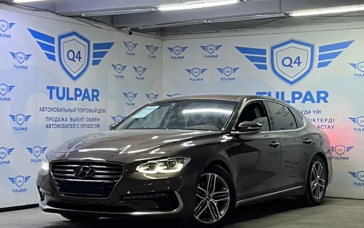 Hyundai Grandeur 2017 годаүшін11 600 000 тг. в Шымкент