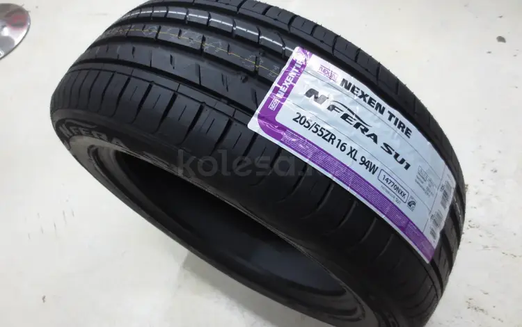 205/55r16 Nexen Nfera SU1 за 31 000 тг. в Павлодар