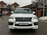 Lexus LX 570 2013 года за 29 000 000 тг. в Алматы – фото 4