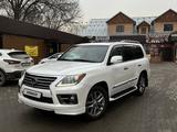 Lexus LX 570 2013 года за 29 000 000 тг. в Алматы – фото 3