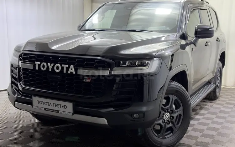 Toyota Land Cruiser GR Sport 2022 года за 50 200 000 тг. в Алматы