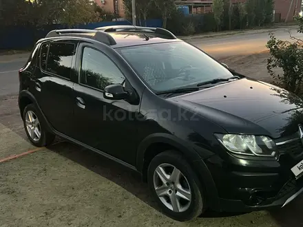 Renault Sandero Stepway 2018 года за 5 800 000 тг. в Уральск – фото 13