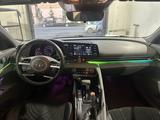 Hyundai Elantra 2021 года за 8 000 000 тг. в Астана – фото 3