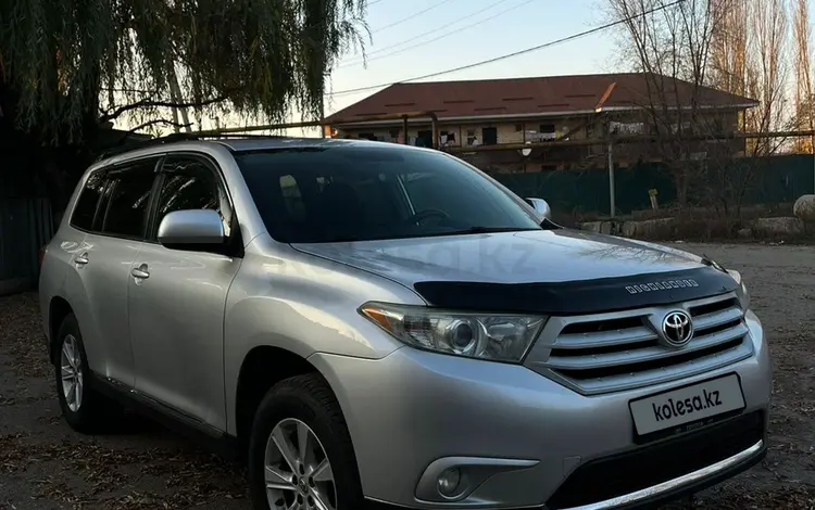 Toyota Highlander 2012 года за 12 300 000 тг. в Алматы