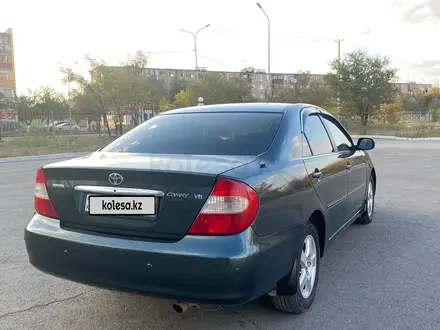 Toyota Camry 2004 года за 6 500 000 тг. в Караганда – фото 5