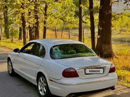 Jaguar S-Type 2007 года за 3 500 000 тг. в Алматы – фото 3