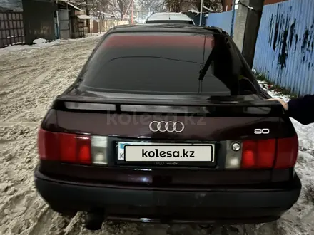 Audi 80 1992 года за 1 300 000 тг. в Алматы – фото 10