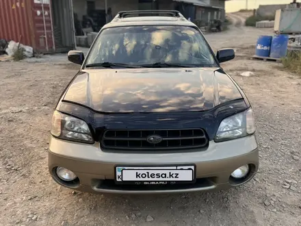 Subaru Outback 2001 года за 4 300 000 тг. в Алматы