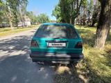 Volkswagen Golf 1990 года за 800 000 тг. в Кордай – фото 5