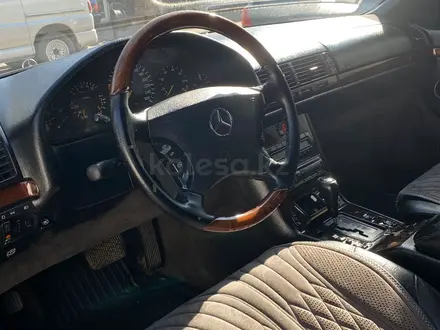 Mercedes-Benz S 320 1996 года за 3 300 000 тг. в Алматы – фото 10