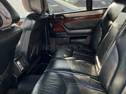 Mercedes-Benz S 320 1996 года за 3 300 000 тг. в Алматы – фото 11