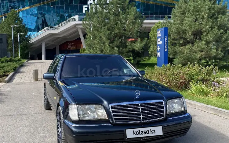 Mercedes-Benz S 320 1996 годаүшін3 300 000 тг. в Алматы