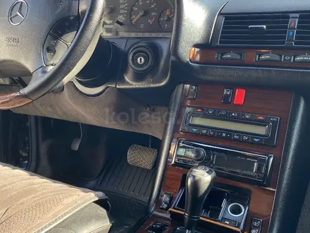 Mercedes-Benz S 320 1996 года за 3 300 000 тг. в Алматы – фото 7