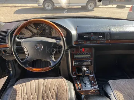 Mercedes-Benz S 320 1996 года за 3 300 000 тг. в Алматы – фото 8