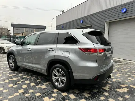 Toyota Highlander 2016 года за 14 000 000 тг. в Тараз – фото 3