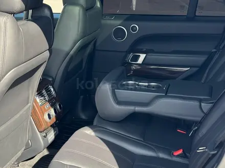 Land Rover Range Rover 2017 года за 25 500 000 тг. в Шымкент – фото 9