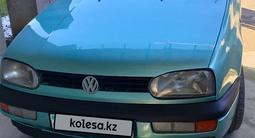 Volkswagen Golf 1993 годаүшін1 500 000 тг. в Аксукент