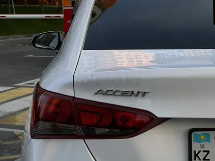 Hyundai Accent 2021 года за 8 700 000 тг. в Шымкент – фото 27