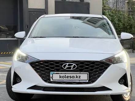 Hyundai Accent 2021 года за 8 700 000 тг. в Шымкент – фото 7