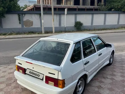 ВАЗ (Lada) 2114 2011 года за 1 500 000 тг. в Шымкент – фото 4