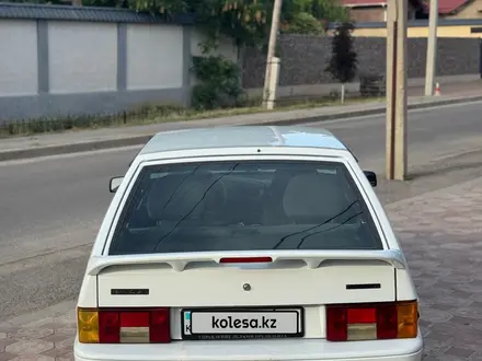 ВАЗ (Lada) 2114 2011 года за 1 500 000 тг. в Шымкент – фото 6