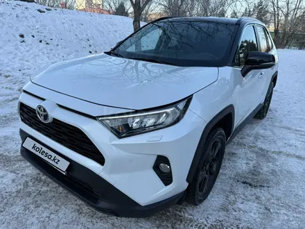 Toyota RAV4 2020 года за 15 000 000 тг. в Астана – фото 12