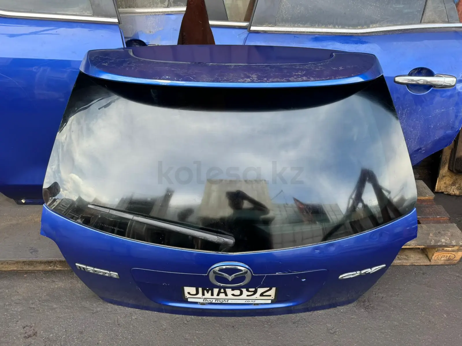 Багажник Mazda cx7 в Алматы — объявление №172430093: аксессуары и ...