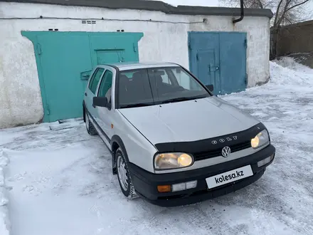 Volkswagen Golf 1995 года за 2 050 000 тг. в Темиртау – фото 15