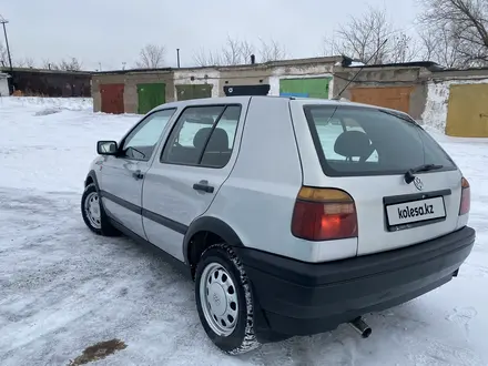 Volkswagen Golf 1995 года за 2 050 000 тг. в Темиртау – фото 2