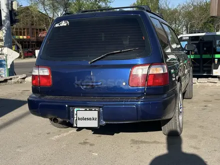 Subaru Forester 2001 года за 3 500 000 тг. в Алматы – фото 4