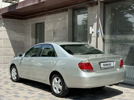Toyota Camry 2002 года за 5 650 000 тг. в Шымкент – фото 3