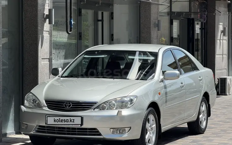 Toyota Camry 2002 годаүшін5 650 000 тг. в Шымкент