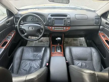 Toyota Camry 2002 года за 5 650 000 тг. в Шымкент – фото 8