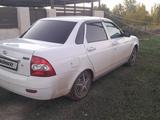 ВАЗ (Lada) Priora 2170 2013 годаүшін1 400 000 тг. в Уральск – фото 3