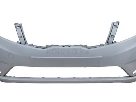 Бампер передний Kia Rio 11-15 белый (фабричная покраска) за 30 000 тг. в Алматы