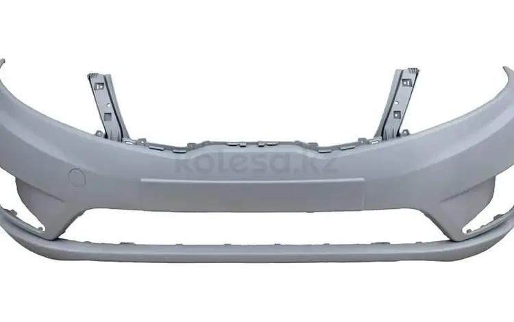 Бампер передний Kia Rio 11-15 белый (фабричная покраска) за 30 000 тг. в Алматы