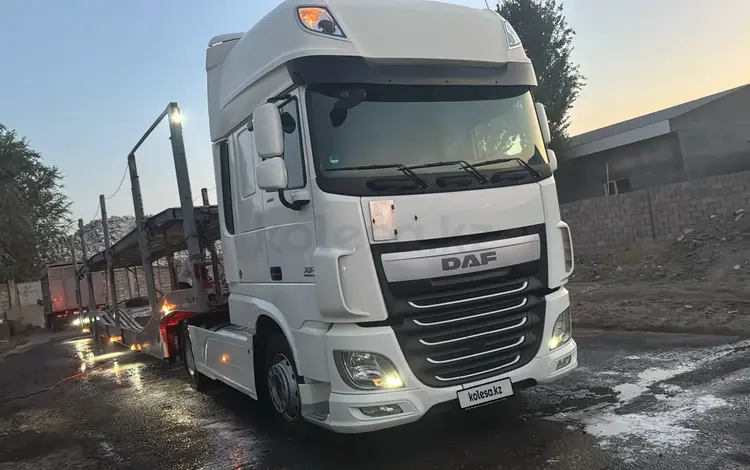 DAF  XF 2019 годаүшін23 000 000 тг. в Шымкент