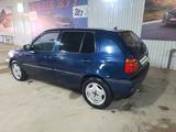 Volkswagen Golf 1993 года за 1 550 000 тг. в Каратау – фото 3