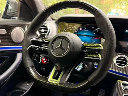 Mercedes-Benz E 63 AMG Sport Plus 2023 года за 85 000 000 тг. в Алматы – фото 20