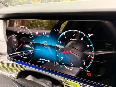 Mercedes-Benz E 63 AMG Sport Plus 2023 года за 85 000 000 тг. в Алматы – фото 21