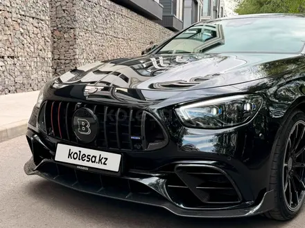 Mercedes-Benz E 63 AMG Sport Plus 2023 года за 85 000 000 тг. в Алматы – фото 2