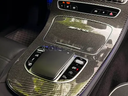 Mercedes-Benz E 63 AMG Sport Plus 2023 года за 85 000 000 тг. в Алматы – фото 22