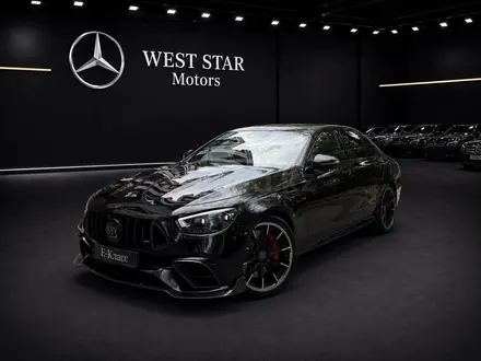 Mercedes-Benz E 63 AMG Sport Plus 2023 года за 85 000 000 тг. в Алматы