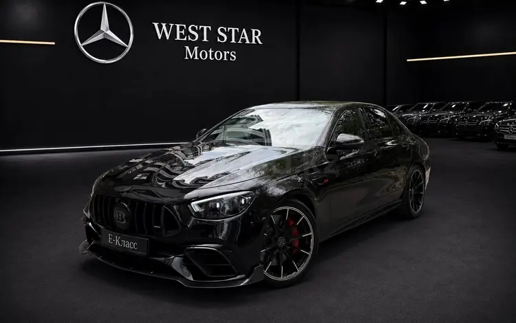 Mercedes-Benz E 63 AMG Sport Plus 2023 года за 85 000 000 тг. в Алматы