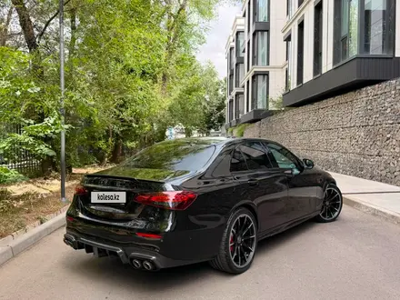 Mercedes-Benz E 63 AMG Sport Plus 2023 года за 85 000 000 тг. в Алматы – фото 6