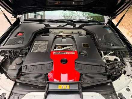 Mercedes-Benz E 63 AMG Sport Plus 2023 года за 85 000 000 тг. в Алматы – фото 14