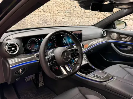 Mercedes-Benz E 63 AMG Sport Plus 2023 года за 85 000 000 тг. в Алматы – фото 19