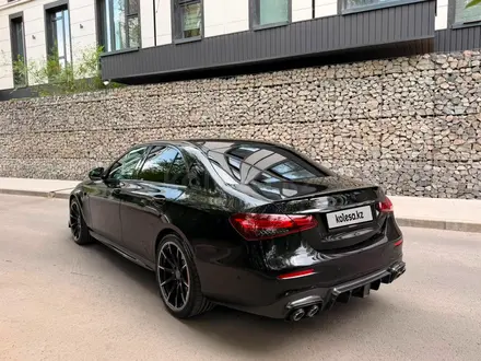 Mercedes-Benz E 63 AMG Sport Plus 2023 года за 85 000 000 тг. в Алматы – фото 8