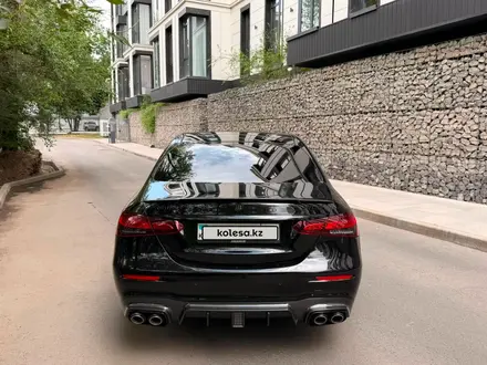 Mercedes-Benz E 63 AMG Sport Plus 2023 года за 85 000 000 тг. в Алматы – фото 7